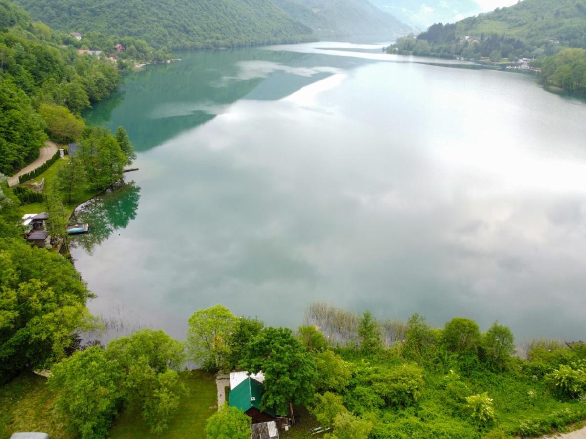 Jajce Lake Cottage-Plivsko Jezero Kültér fotó
