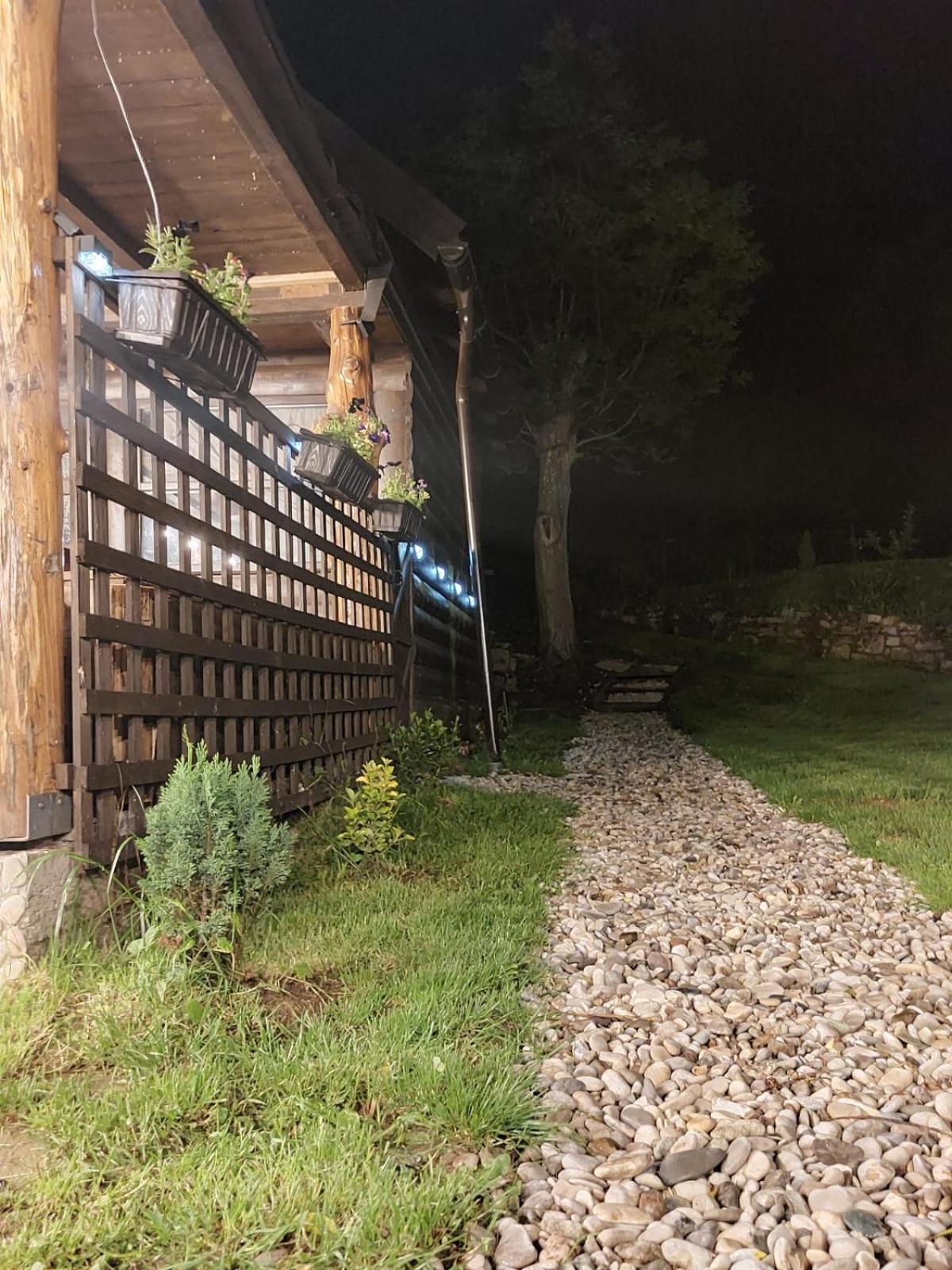 Jajce Lake Cottage-Plivsko Jezero Kültér fotó