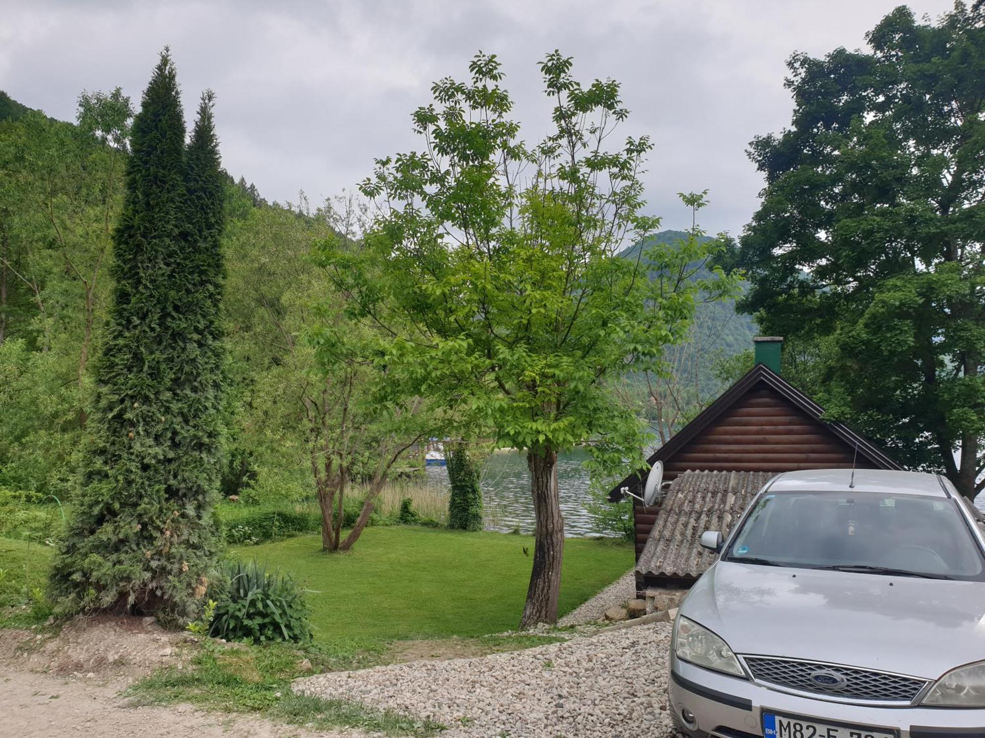 Jajce Lake Cottage-Plivsko Jezero Kültér fotó