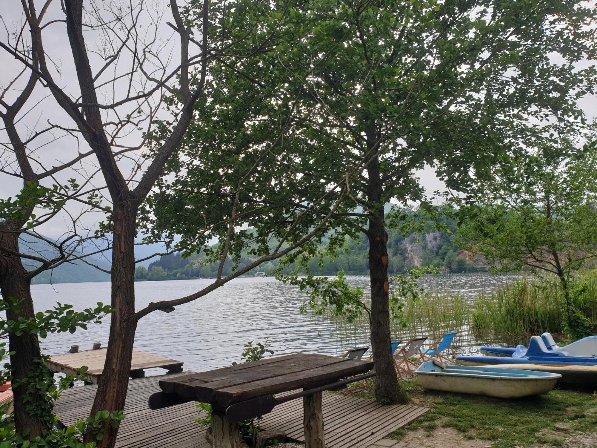 Jajce Lake Cottage-Plivsko Jezero Kültér fotó