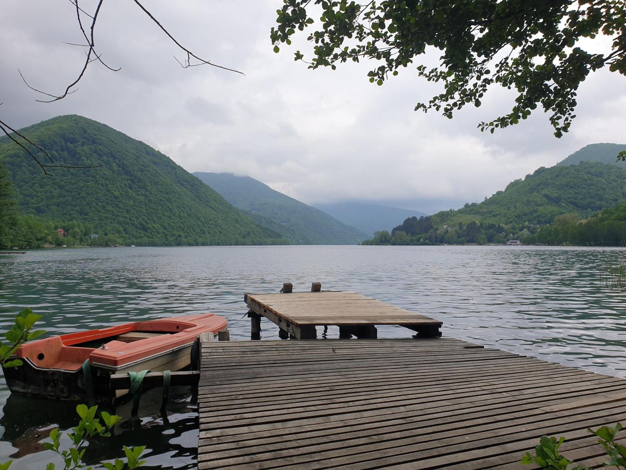 Jajce Lake Cottage-Plivsko Jezero Kültér fotó