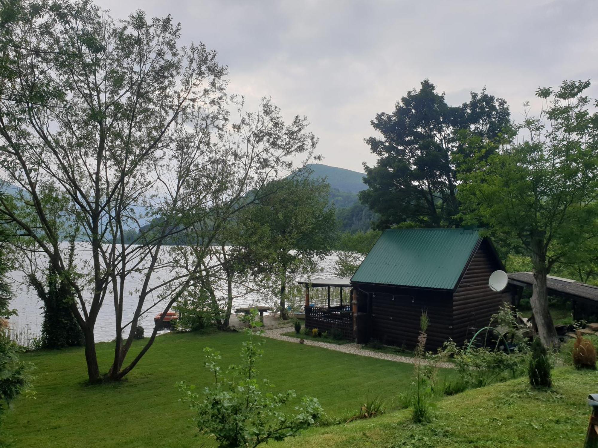 Jajce Lake Cottage-Plivsko Jezero Kültér fotó