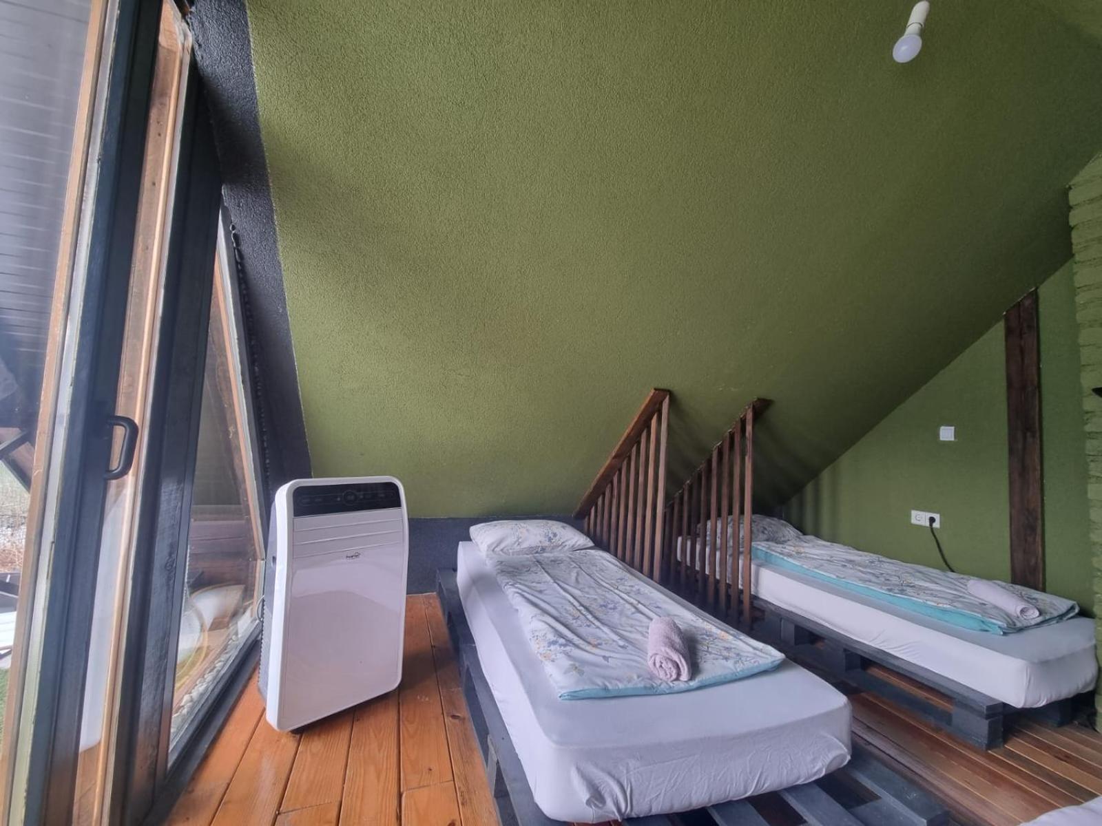 Jajce Lake Cottage-Plivsko Jezero Kültér fotó